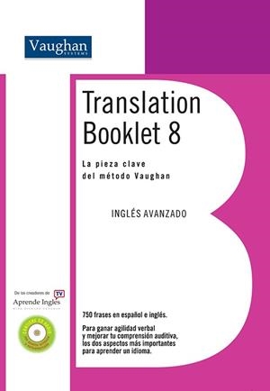 TRANSLATION BOOKLET 8 | 9788496469808 | Richard Vaughan