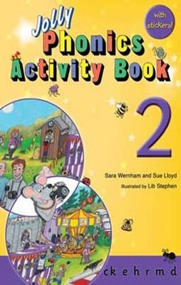 JOLLY PHONICS ACTIVITY BOOK 2 | 9781844141548 | Sara Wernham