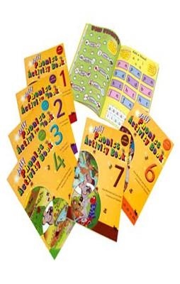 JOLLY PHONICS ACTIVITY BOOKS, SET 1-7 | 9781844141609 | Sara Wernham