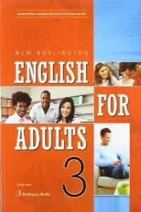 NEW BURLINGTON ENGLISH FOR ADULTS 3 SB | 9789963482450 | LAUREN ROSE / ESPERANZA GARCIA FLORES
