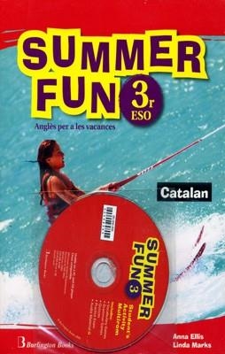 SUMMER FUN ESO 3 SB+CD CATALAN | 9789963478668