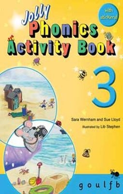 JOLLY PHONICS ACTIVITY BOOK 3 | 9781844141555 | Sara Wernham