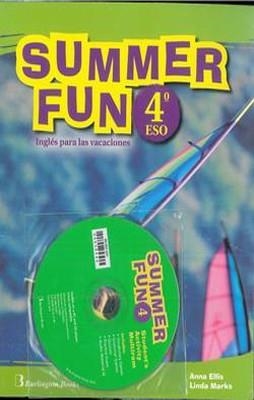 SUMMER FUN ESO 4 SB+CD SPANISH | 9789963478682