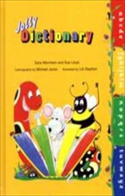 JOLLY DICTIONARY - HARDBACK EDITION | 9781844141715 | Sara Wernham