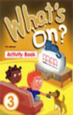 WHAT'S ON 3 AB | 9789604431687