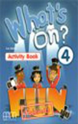 WHAT'S ON 4 AB | 9789604431885