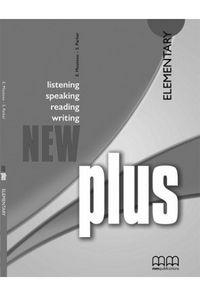 NEW PLUS ELEMENTARY TEST BOOKLET | 9789603799887