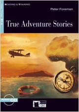 TRUE ADVENTURES STORIES. BOOK + CD | 9788431691004 | PETER FOREMAN