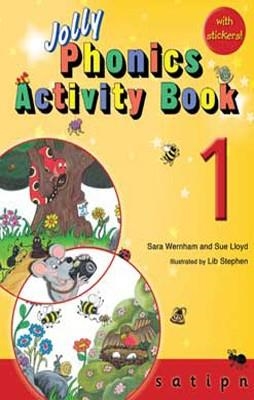 JOLLY PHONICS ACTIVITY BOOK 1 | 9781844141531 | Sara Wernham