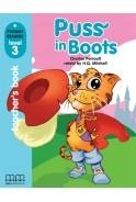 PUSS IN BOOTS LEVEL 3 TB | 9789604432813