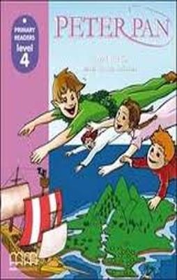 PETER PAN LEVEL 4 SB + CD-ROM | 9789604434350