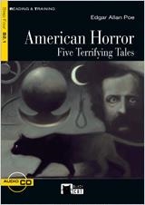 AMERICAN HORROR. BOOK + CD | 9788468200774 | Allan Poe, Edgar