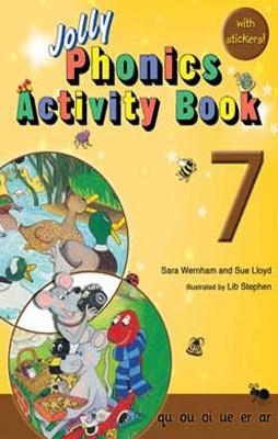 JOLLY PHONICS ACTIVITY BOOK 7 | 9781844141593 | Sara Wernham