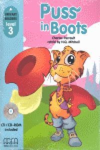 PUSS IN BOOTS LEVEL 3 SB + CD-ROM | 9789604432820