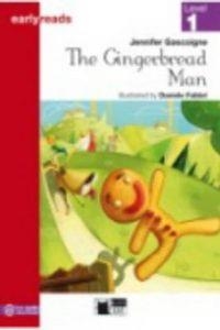 THE GINGERBREAD MAN-BLACK CAT EARLYREADS LEVEL 1 | 9788853010124 | RETOLD BY JENNIFER GASCOIGNE