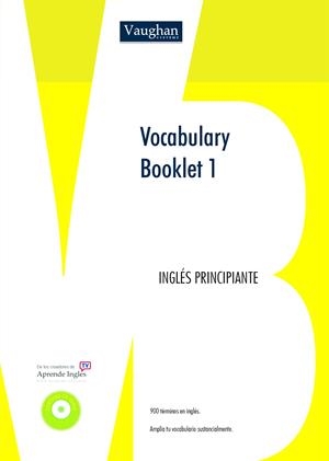 VOCABULARY BOOKLET 1 ALUM + CD | 9788496469112 | Richard Vaughan