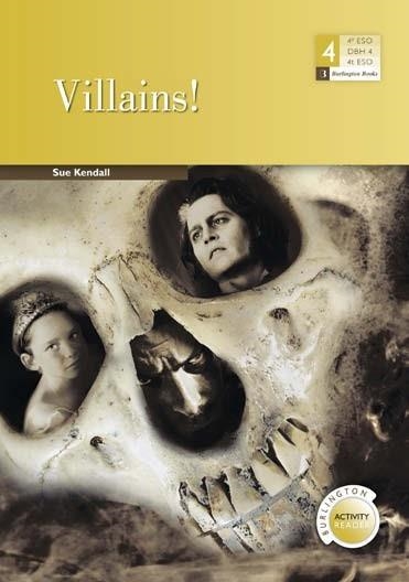 VILLAINS! A4ºESO | 9789963481866
