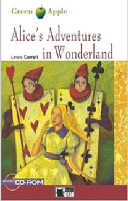 ALICE'S ADVENTURES IN WONDERLAND. BOOK + CD-ROM | 9788431692834 | LEWIS CARROLL