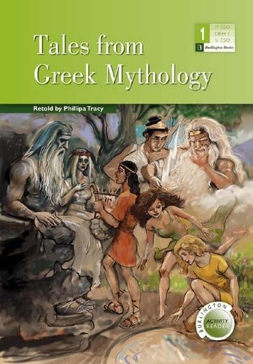 TALES FROM GREEK MYTHOLOGY A1ºESO | 9789963475445