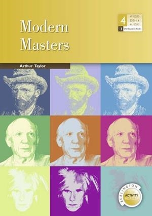 MODERN MASTERS 4ºESO | 9789963481989