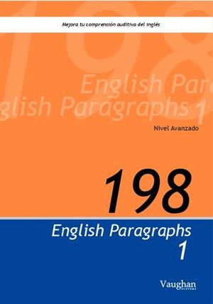 198 ENGLISH PARAGRAPHS 1 LIBRO + 4 CDS | 9788496469051 | Richard Vaughan
