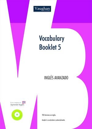 VOCABULARY BOOKLET 5 ALUM + CD | 9788496469198 | Richard Vaughan