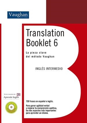 TRANSLATION BOOKLET 6 | 9788496469785 | Richard Vaughan