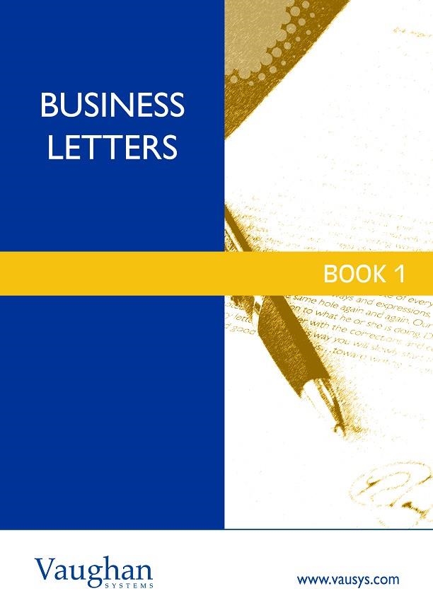 BUSINESS LETTER 1 | 9788496469075 | Varios autores