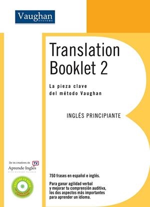 TRANSLATION BOOKLET 2 | 9788496469747 | Richard Vaughan