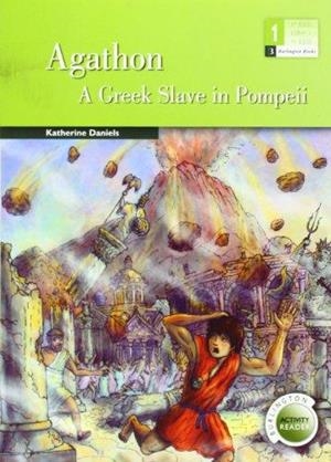 AGATHON - A GREEK SLAVE IN POMPEII A1ºESO | 9789963480609