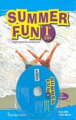 SUMMER FUN ESO 1 SB+CD SPANISH | 9789963478590