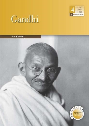 GANDHI A4ºESO | 9789963479498 | SUE KENDALL