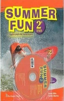 SUMMER FUN ESO 2 SB+CD SPANISH | 9789963478620