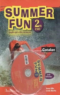 SUMMER FUN ESO 2 SB+CD CATALAN | 9789963478637