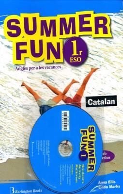 SUMMER FUN ESO 1 SB+CD CATALAN | 9789963478606