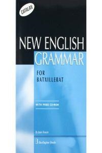 NEW ENGLISH GRAMMAR FOR BATXILLERAT SB | 9789963477548