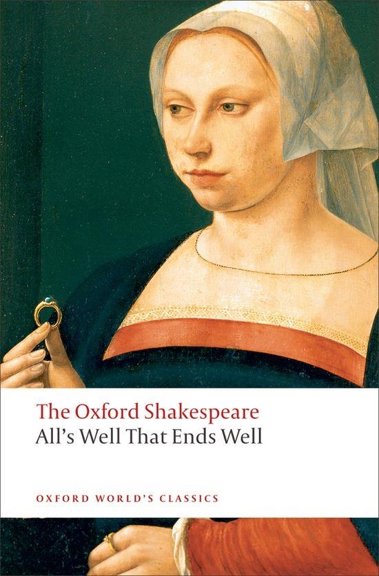 ALL'S WELL ENDS WELL (SHAKESP) ED 08 | 9780199537129 | WILLIAM SHAKESPEARE