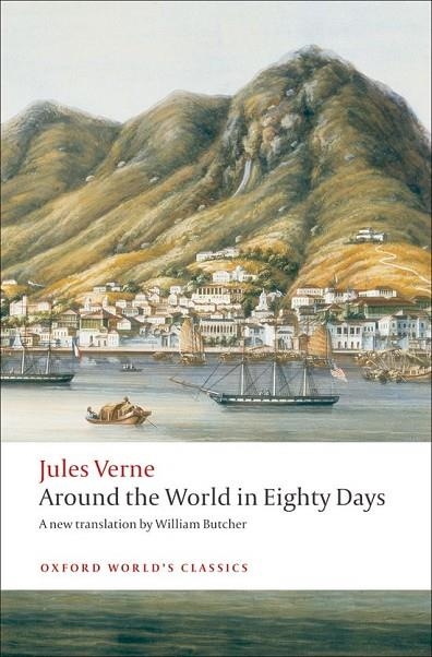 AROUND THE WORLD IN EIGHTY DAYS | 9780199552511 | JULES VERNE