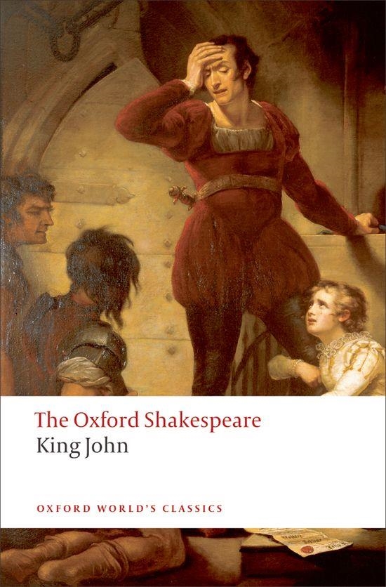 KING JOHN (SHAKESPEARE) ED 08 | 9780199537143 | WILLIAM SHAKESPEARE