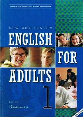 NEW BURLINGTON ENGLISH FOR ADULTS 1 SB | 9789963473991 | LAUREN ROSE / ESPERANZA GARCIA FLORES