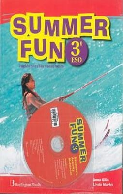 SUMMER FUN ESO 3 SB+CD SPANISH | 9789963478651