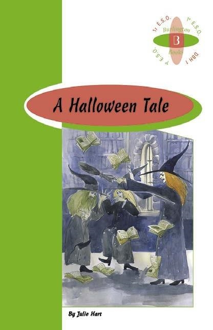 HALLOWEEN TALE, A A1ºESO | 9789963479313