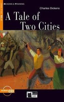 A TALE OF TWO CITIES. BOOK + CD | 9788853008053 | CH. DICKENS