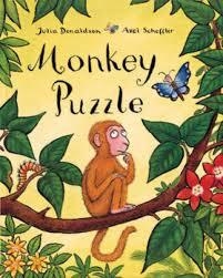 MONKEY PUZZLE BIG BOOK | 9781405009126 | JULIA DONALDSON
