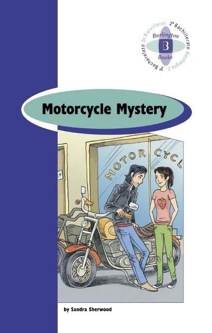 MOTORCYCLE MYSTERY A2º BACH | 9789963478408 | SANDRA SHERWOOD