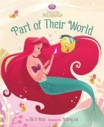 LITTLE MERMAID PICTURE BOOK, THE | 9781423167570 | DISNEY BOOK GROUP