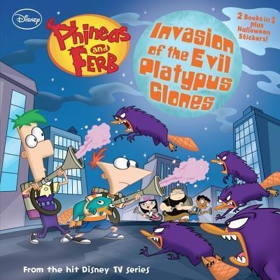 PHINEAS AND FERB GHOST STORIES | 9781423168959 | DISNEY BOOK GROUP