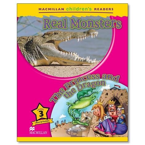 REAL MONSTERS:THE PRINCESS AND THE DRAGON(I) MCHR3 | 9780230010147 | SHIPTON, P.