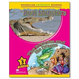 REAL MONSTERS:THE PRINCESS AND THE DRAGON(I) MCHR3 | 9780230010147 | SHIPTON, P.