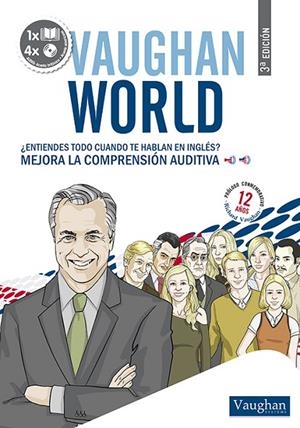 VAUGHAN WORLD + 4 AUDIO CDS | 9788492879496 | Richard Vaughan